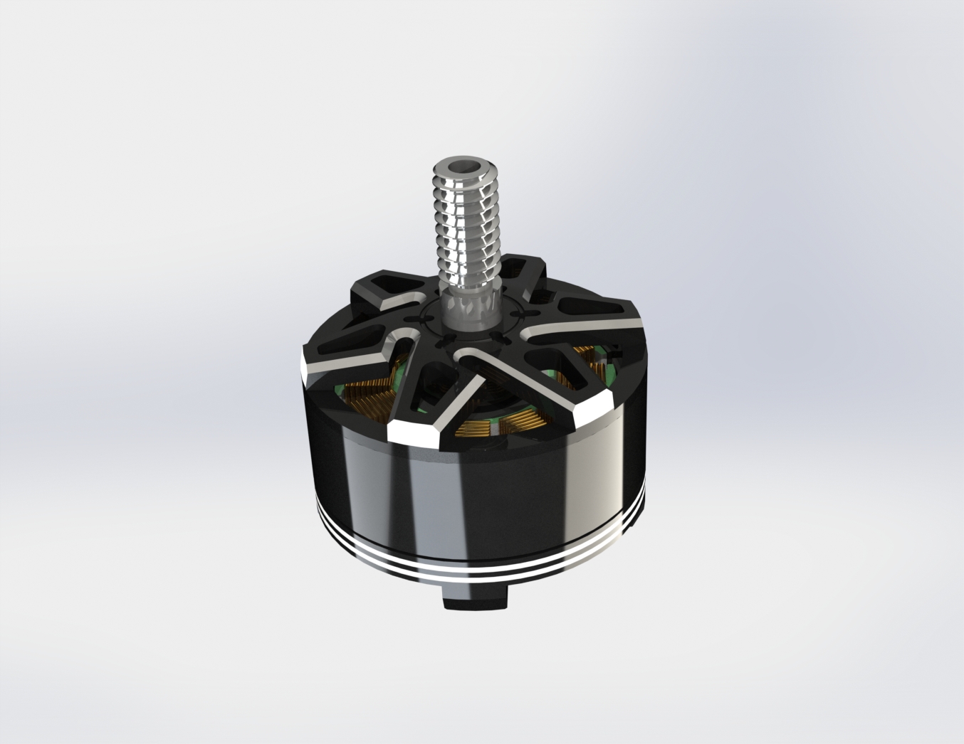 直流无刷电机的基本概念与优缺点(一) - 智荟精机AIMOTOR